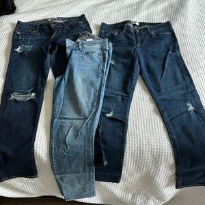 Paige Skyline Ankle Peg Jeans (Bundle of 3)